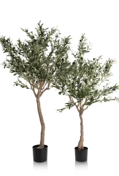 Outlet XOOON Olive Tree H150cm kunstplant in de kleur Groen - COCOmaison