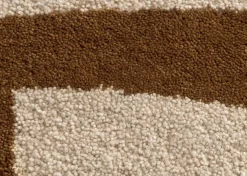 New XOOON Olivia kussen (50x50cm) in de kleur Bruin - COCOmaison