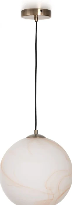 New XOOON Oona hanglamp (1*E27) in de kleur Goud - COCOmaison
