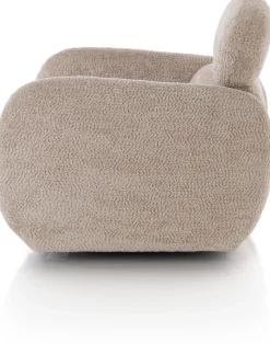 New XOOON Ostia, draaifauteuil stof Derby - beige