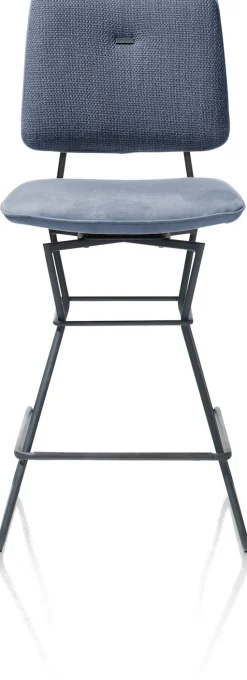 Online XOOON OTIS barstoel + draaimechanisme - zwart frame -