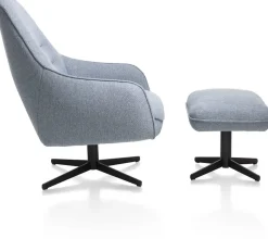 Sale XOOON Oviedo fauteuil met combistof en hoge rug