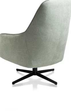 Sale XOOON Oviedo fauteuil met combistof en hoge rug