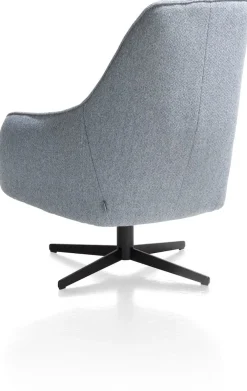 Sale XOOON Oviedo fauteuil met combistof en hoge rug