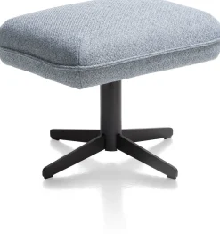 Best XOOON Oviedo poef / hocker met draaipoot of draadframe poot