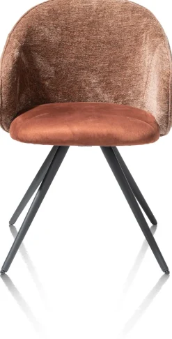 Best XOOON OWEN armstoel 4-poots zwart (ROB) - draaibaar -