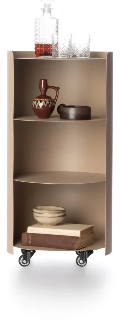 Hot XOOON Owen bijzettafel H70cm in kleur Taupe shop je bij COCOmaison