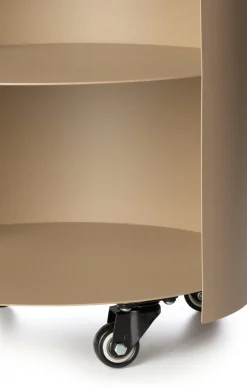 Hot XOOON Owen bijzettafel H70cm in kleur Taupe shop je bij COCOmaison