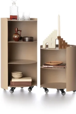 Hot XOOON Owen bijzettafel H70cm in kleur Taupe shop je bij COCOmaison