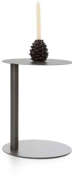New XOOON Owen bijzettafel H50cm in kleur Antraciet shop je bij COCOmaison