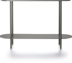 Hot XOOON Owen wandtafel H77cm in kleur Antraciet shop je bij COCOmaison