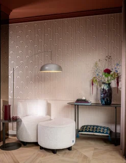 Hot XOOON Owen wandtafel H77cm in kleur Antraciet shop je bij COCOmaison