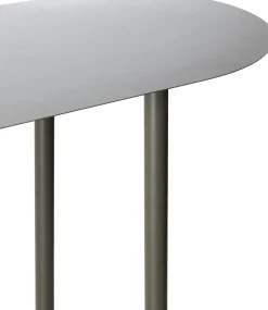 Hot XOOON Owen wandtafel H77cm in kleur Antraciet shop je bij COCOmaison