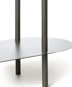 Hot XOOON Owen wandtafel H77cm in kleur Antraciet shop je bij COCOmaison