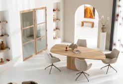 Outlet XOOON Palma eetkamertafel 210 x 120 cm -