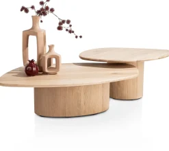 Sale XOOON Palma salontafel 80 x 70 cm -