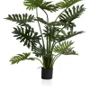 Discount XOOON Philodendron Selloum kunstplant (H125cm) in de kleur Groen