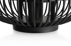 Online XOOON Philou windlicht H26,5cm in de kleur Zwart - COCOmaison