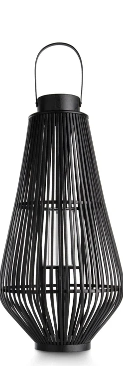 New XOOON Philou windlicht H70,5cm in de kleur Zwart - COCOmaison