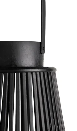 New XOOON Philou windlicht H70,5cm in de kleur Zwart - COCOmaison