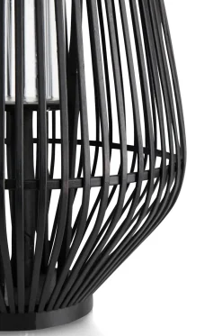 New XOOON Philou windlicht H70,5cm in de kleur Zwart - COCOmaison