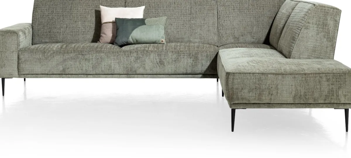 New XOOON Puglia, 3 zits arm links - hoek - ottomane klein rechts