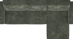 Hot XOOON Puglia, 2,5 zits arm links - longchair rechts