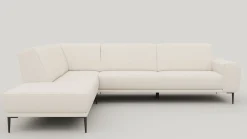 Sale XOOON Puglia, hoekbank links - Vada - Creme