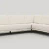 Outlet XOOON Puglia, hoekbank rechts - Vada - Creme