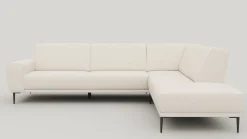 Outlet XOOON Puglia, hoekbank rechts - Vada - Creme