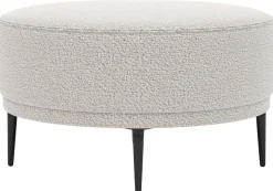 Clearance XOOON Puglia, poef/hocker rond