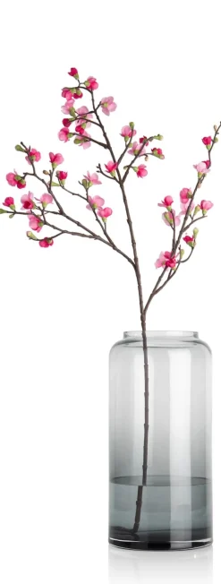 Online XOOON Qunince Spray H97cm kunstbloem in de kleur Roze - COCOmaison