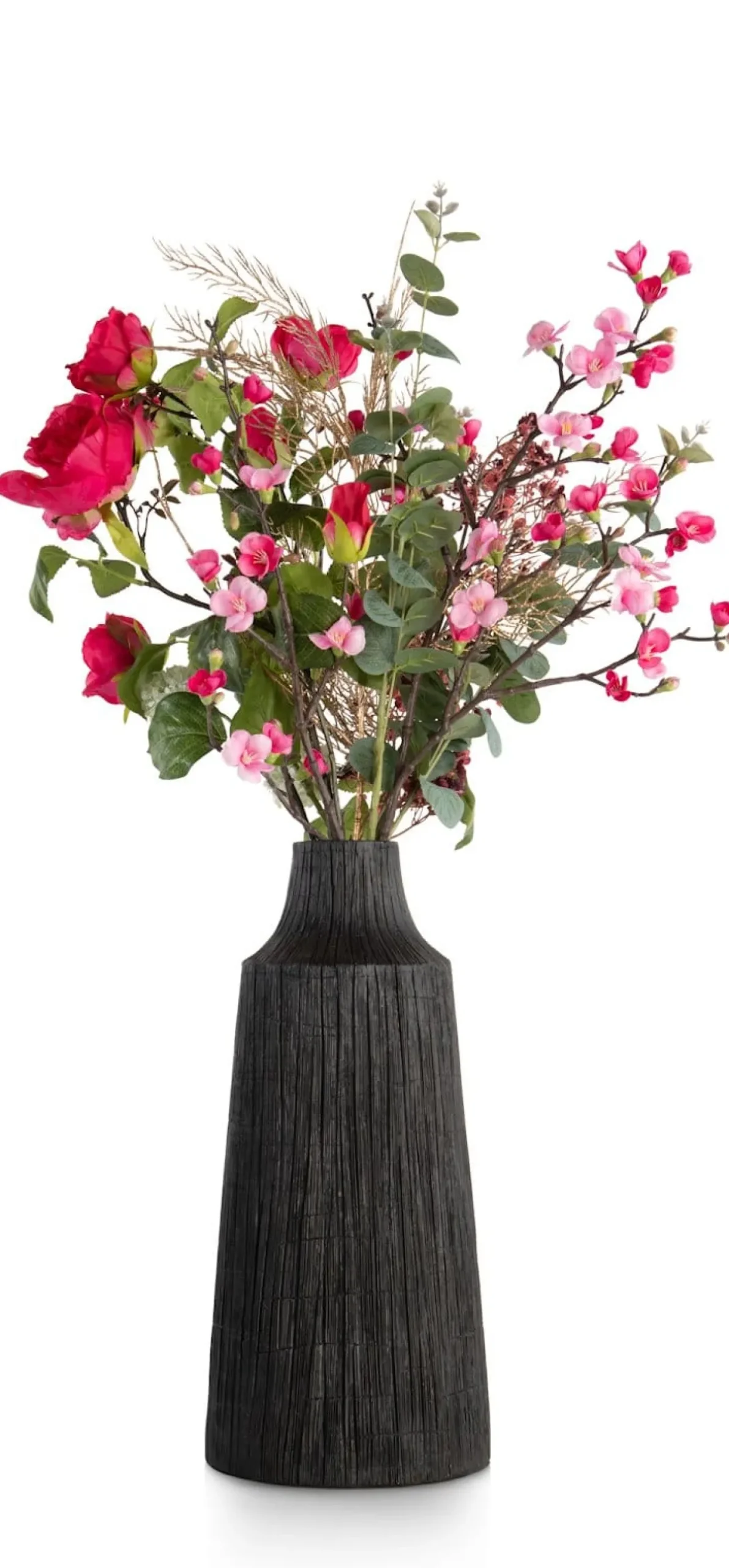 Online XOOON Qunince Spray H97cm kunstbloem in de kleur Roze - COCOmaison