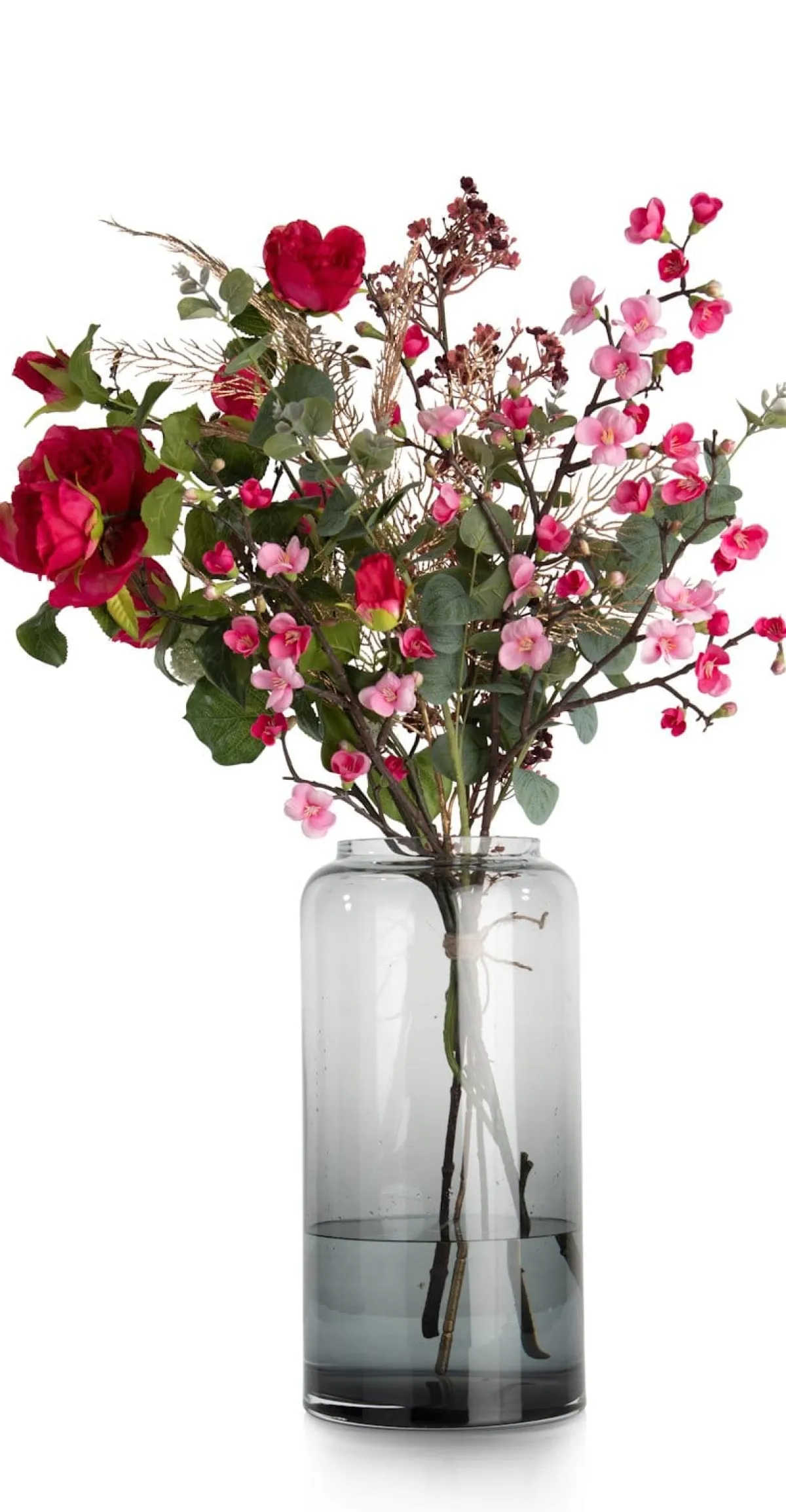 Online XOOON Qunince Spray H97cm kunstbloem in de kleur Roze - COCOmaison