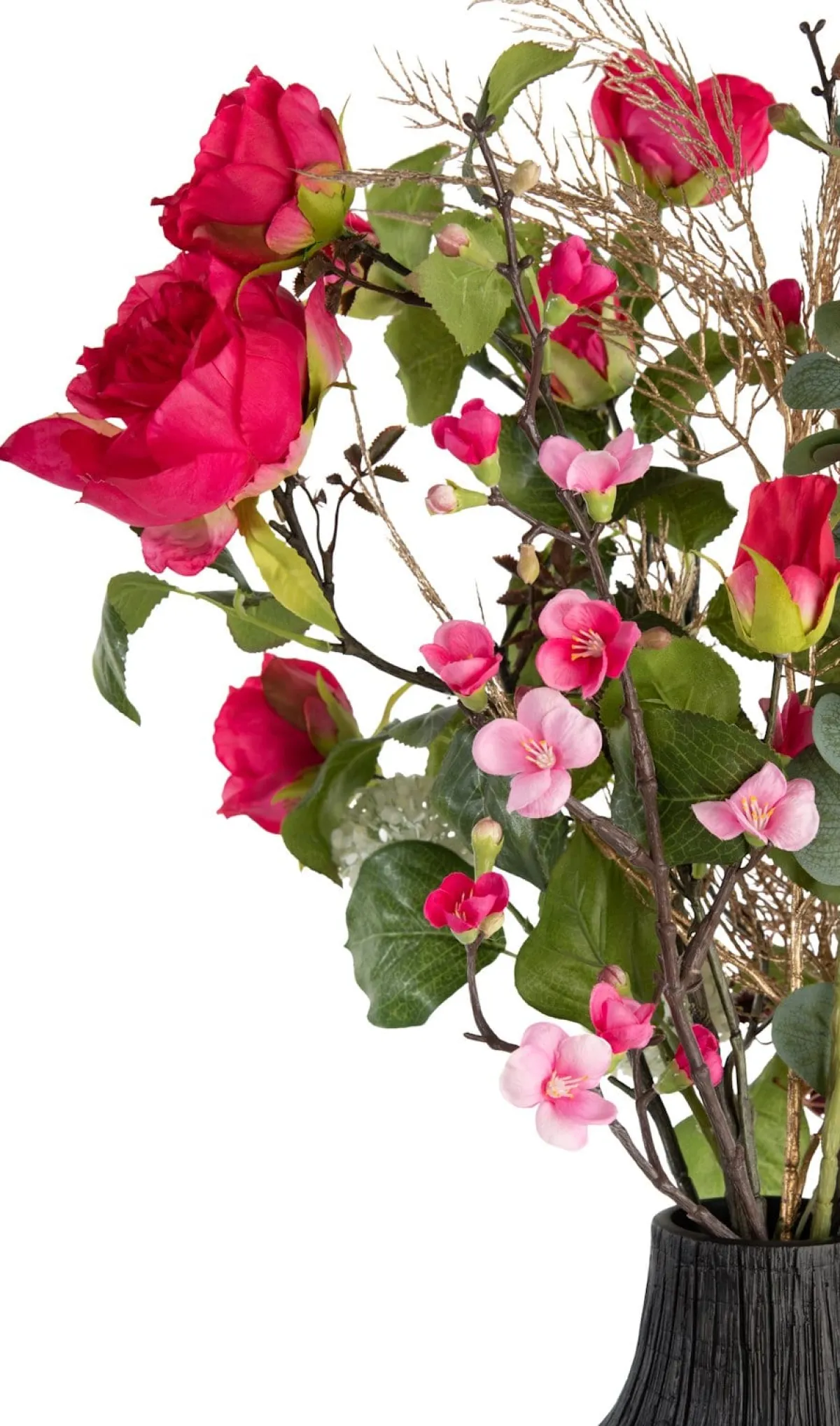 Online XOOON Qunince Spray H97cm kunstbloem in de kleur Roze - COCOmaison