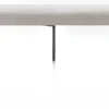 Hot XOOON Reverso eetkamerbank 200 cm in de kleur Kiezel -