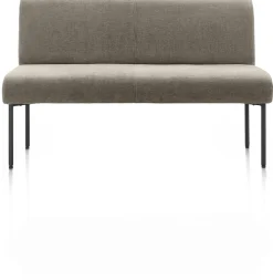 Hot XOOON Reverso eetkamerbank 140 cm in de kleur Bruin -