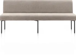 New XOOON Reverso, eetkamerbank 200 cm + pocket - selected choices