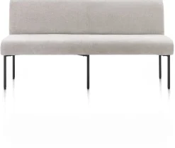 Outlet XOOON Reverso eetkamerbank 170 cm in de kleur Kiezel -