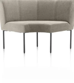 Sale XOOON Reverso hoek voor eetkamerbank in de kleur Bruin -