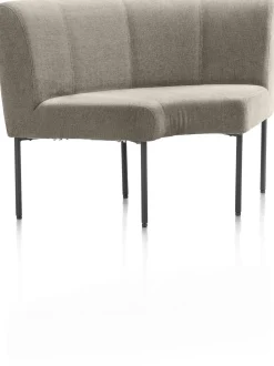 Sale XOOON Reverso hoek voor eetkamerbank in de kleur Bruin -