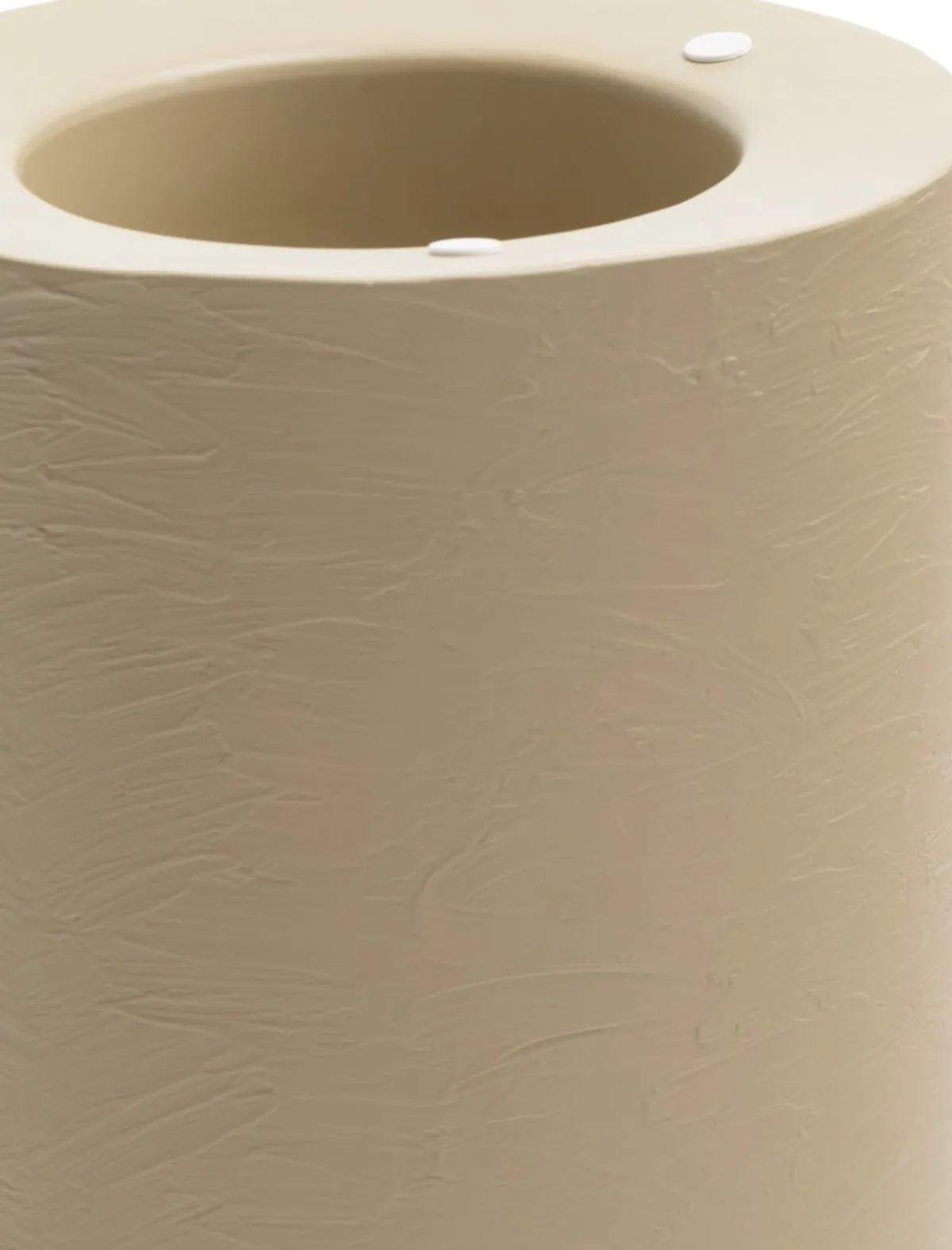 Online XOOON Reza windlicht (H74cm) in de kleur Taupe - COCOmaison