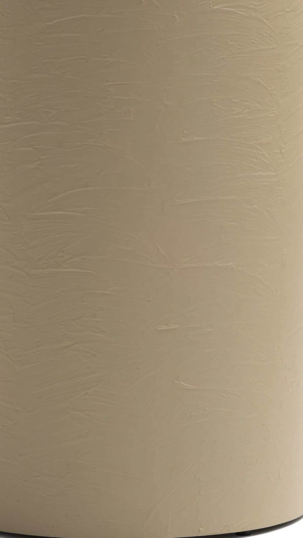 Online XOOON Reza windlicht (H74cm) in de kleur Taupe - COCOmaison