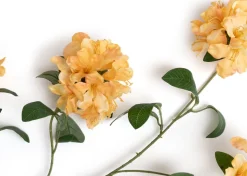 Sale XOOON Rhododendron Spray kunstbloem (H118cm) in de kleur Oranje