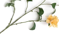 Sale XOOON Rhododendron Spray kunstbloem (H118cm) in de kleur Oranje