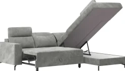 Discount XOOON Rialto, 2,5 Zits arm links - Ottomane rechts