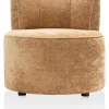 Outlet XOOON Roan fauteuil in de kleur Oker - COCOmaison