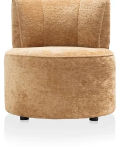 Outlet XOOON Roan fauteuil in de kleur Oker - COCOmaison