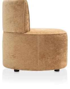 Outlet XOOON Roan fauteuil in de kleur Oker - COCOmaison