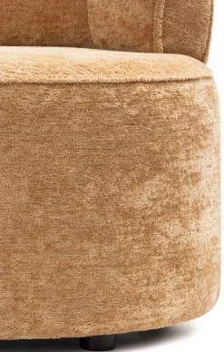 Outlet XOOON Roan fauteuil in de kleur Oker - COCOmaison